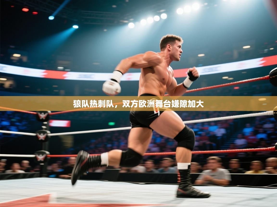 狼队热刺队,双方欧洲舞台嫌隙加大 第1张