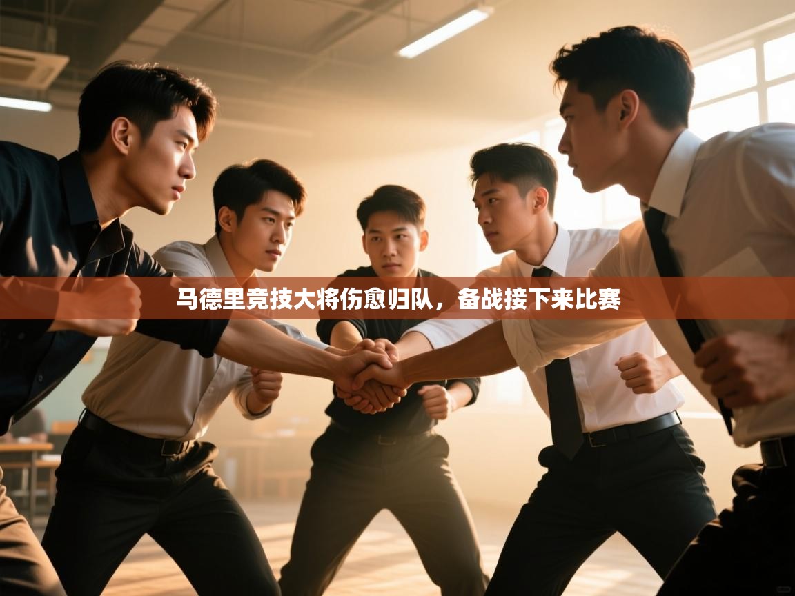 马德里竞技大将伤愈归队，备战接下来比赛  第1张