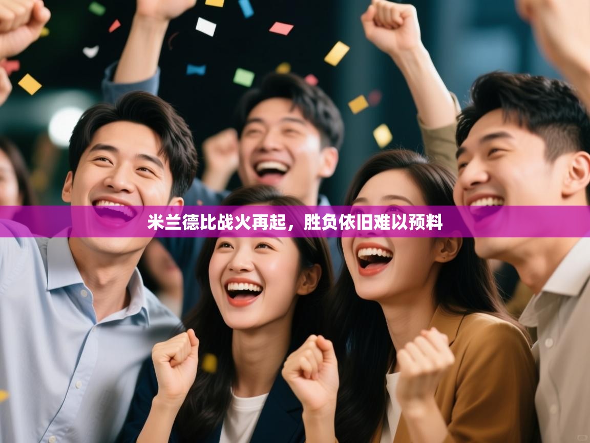 米兰德比战火再起，胜负依旧难以预料  第2张