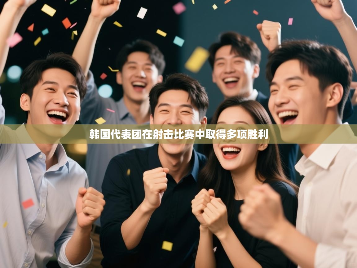 韩国代表团在射击比赛中取得多项胜利 第1张