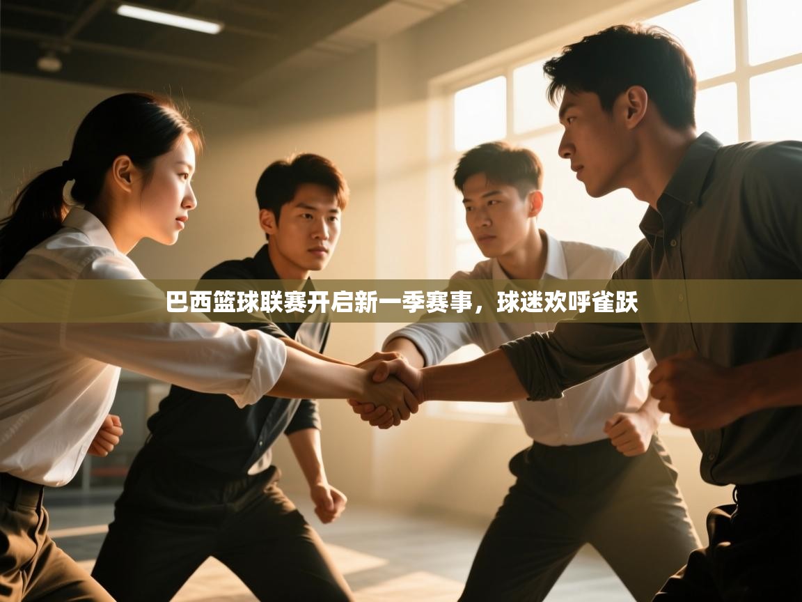 巴西篮球联赛开启新一季赛事，球迷欢呼雀跃  第2张