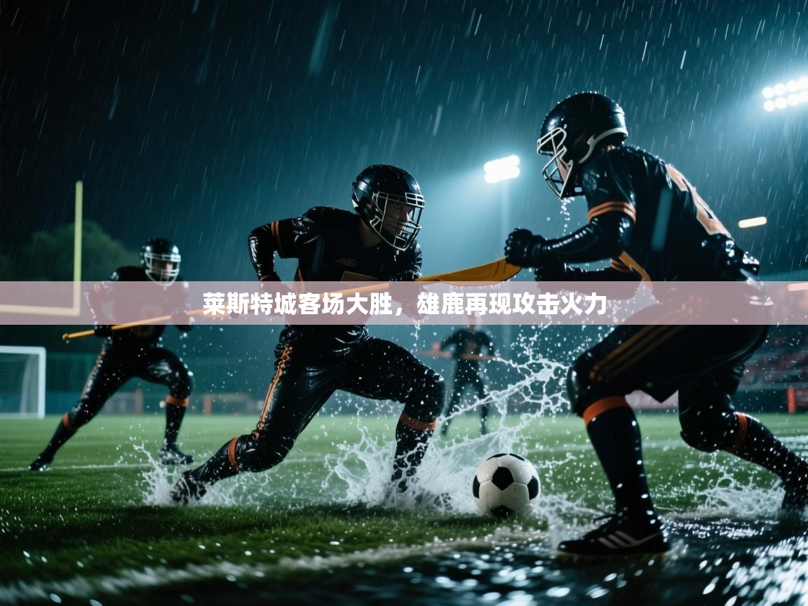 莱斯特城客场大胜，雄鹿再现攻击火力  第2张